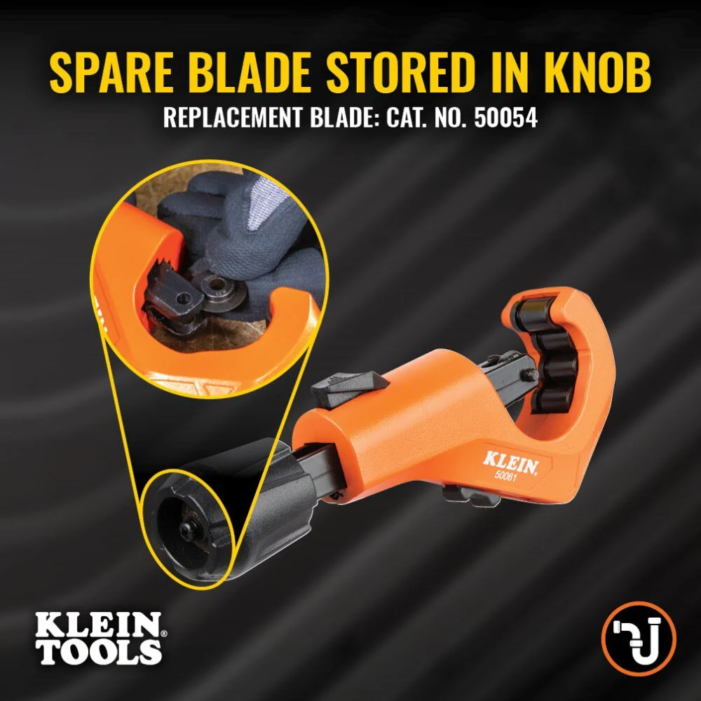 Klein 50061 1-5/8" Quick-Adjust Tubing Cutter - Image 5