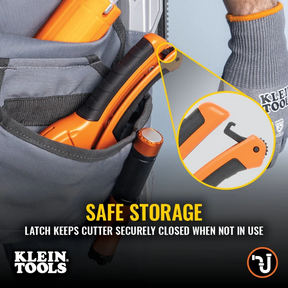 Klein 50063 1-1/4" Ratcheting PVC Pipe Cutter - Image 4