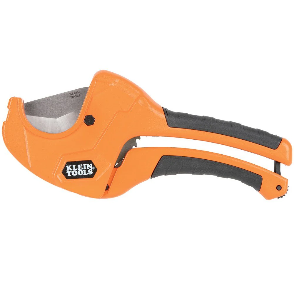 Klein 50063 1-1/4" Ratcheting PVC Pipe Cutter - Image 6