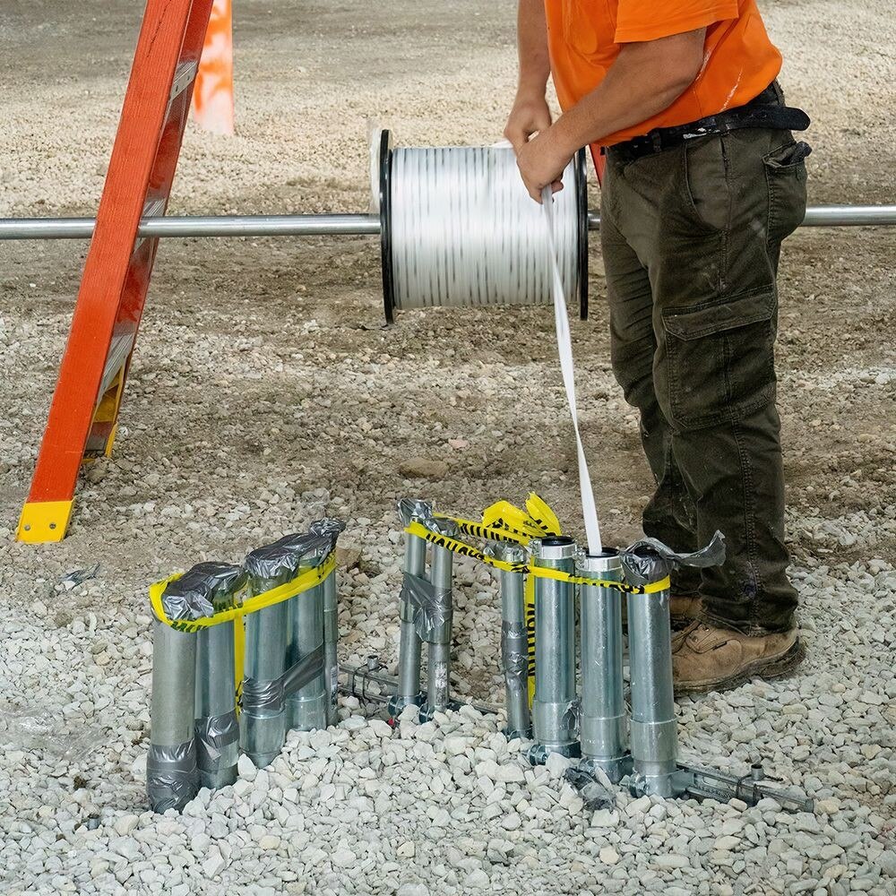 Klein 50142 Conduit Measuring Pull Tape, 2500-Pound x 3000' - Image 9