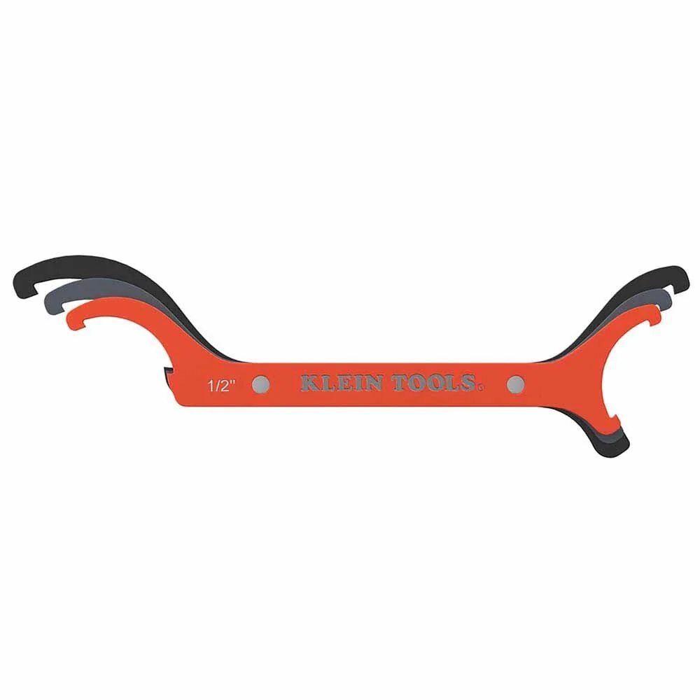 Klein 50901R Straight Locknut Wrench Set - Image 4