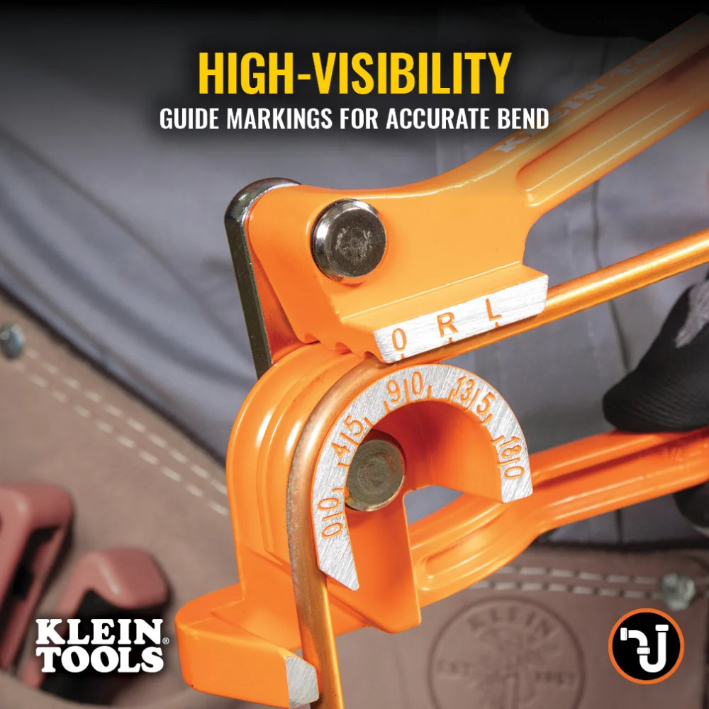 Klein 51006 3-in-1 Tubing Bender - Image 4