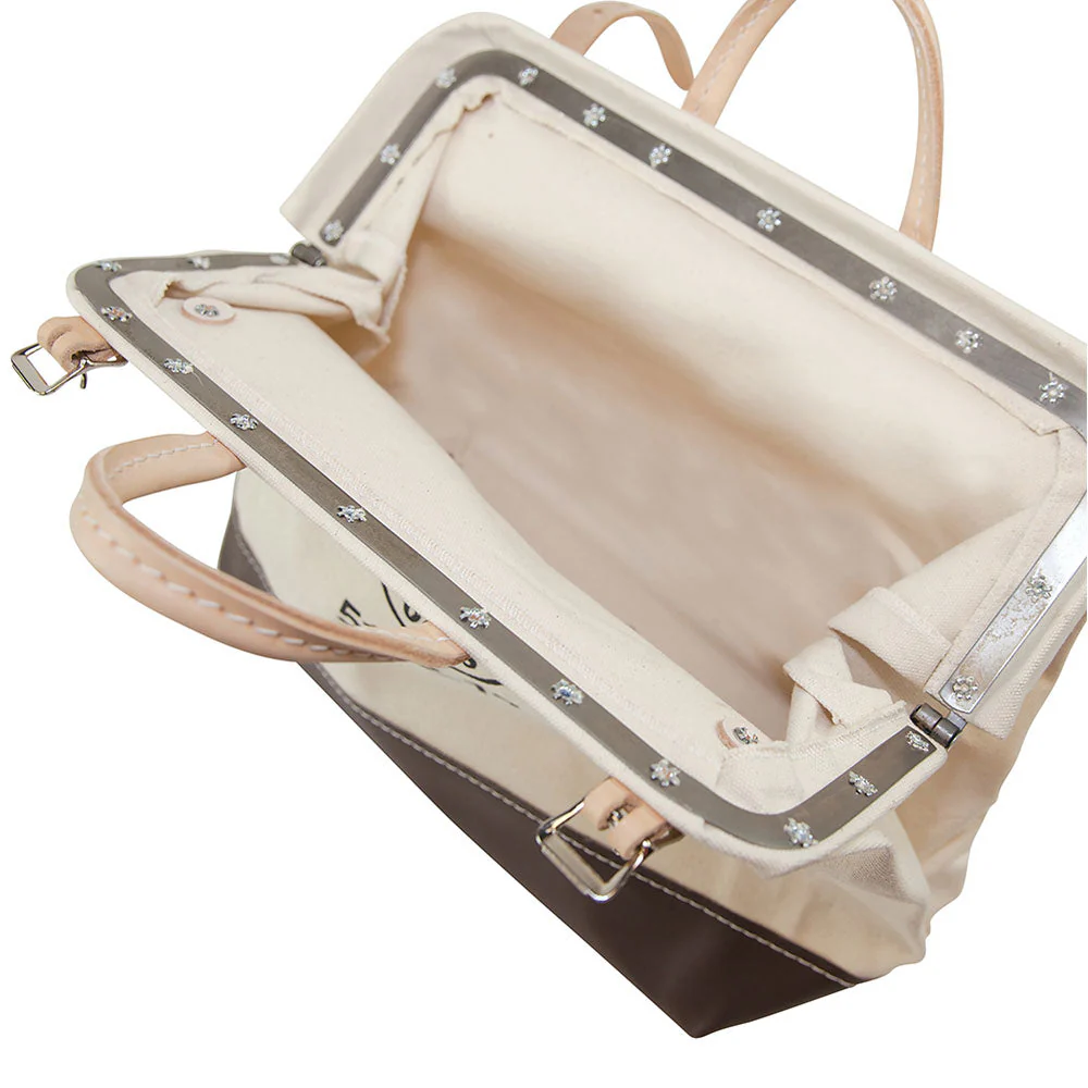 Klein 5102-16 Canvas Tool Bag, 16" - Image 4
