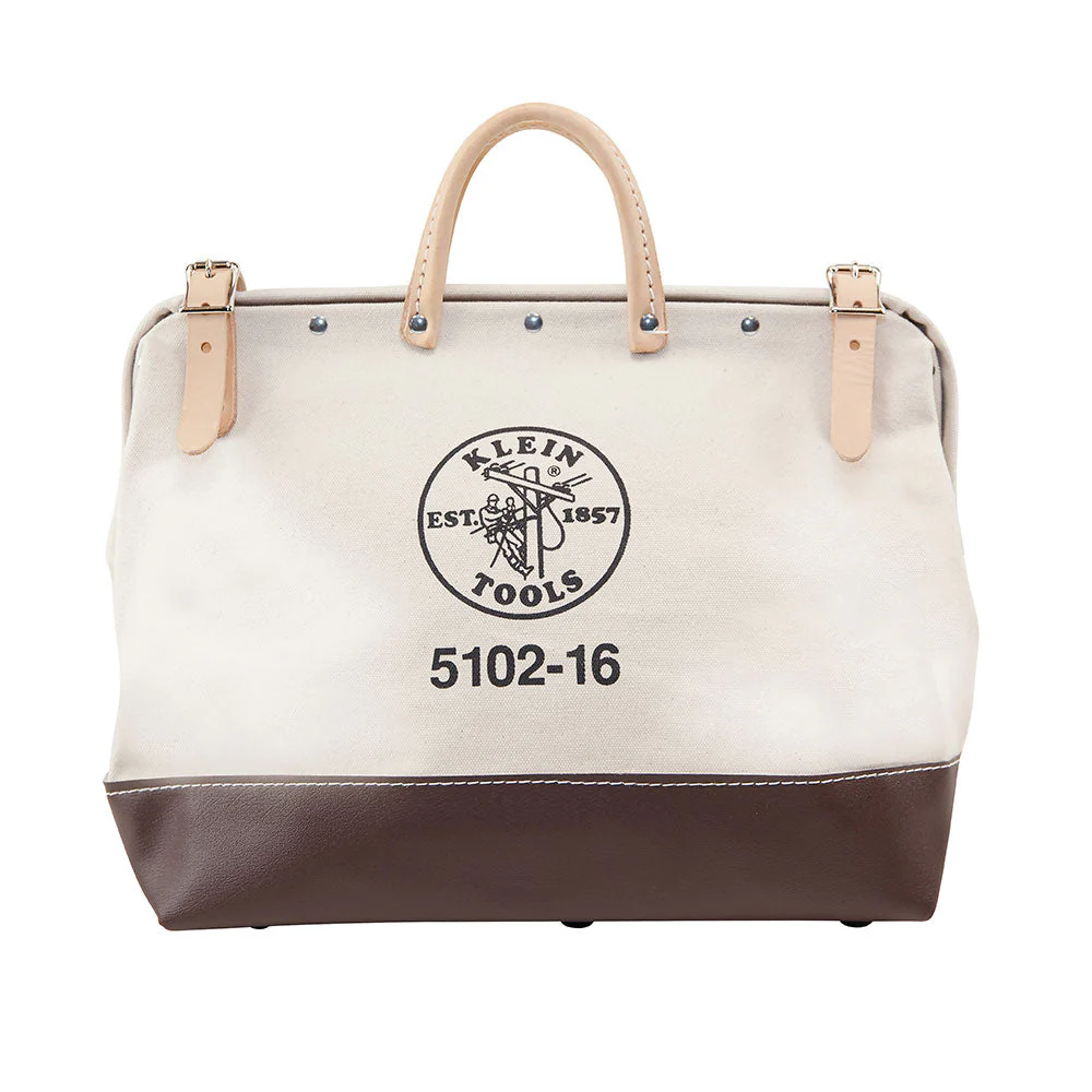 Klein 5102-16 Canvas Tool Bag, 16" - Image 6