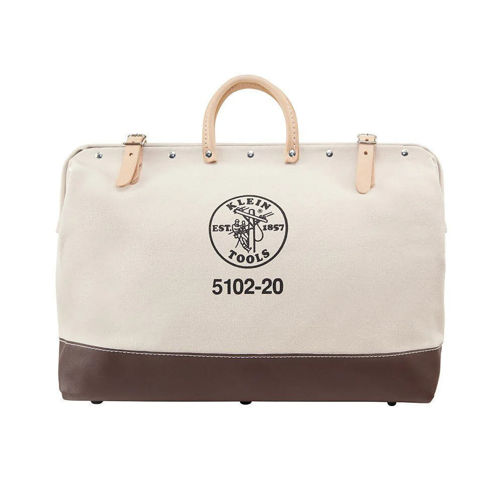 Klein 510220 Canvas Tool Bag, 20" - Image 10