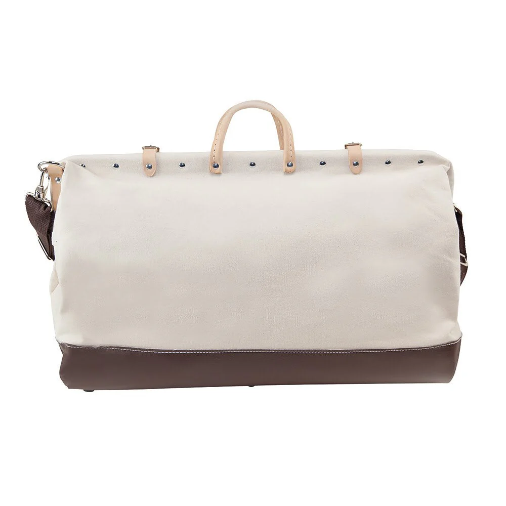 Klein 510224SP Deluxe Tool Bag, Canvas, 17 Pockets, 24" - Image 5