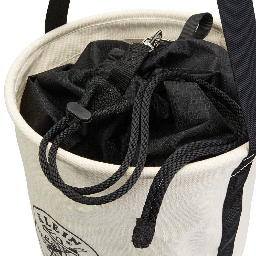 Klein 5114DSC22 Heavy Duty Drawstring Close Bucket, 22-Inch - Image 2