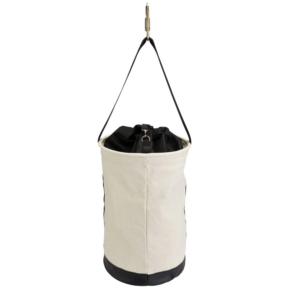 Klein 5114DSC22 Heavy Duty Drawstring Close Bucket, 22-Inch - Image 4