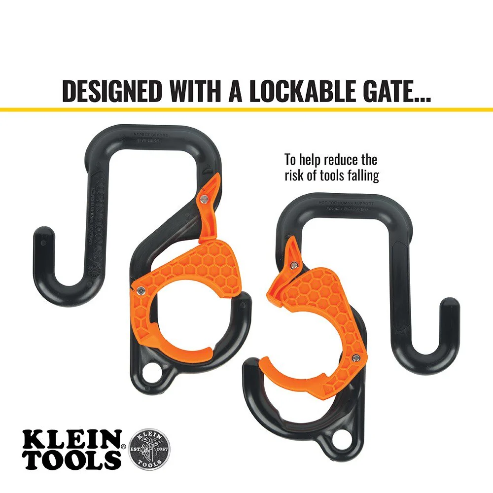 Klein 5144LG3 3-Inch Gated Bucket Hook - Image 5