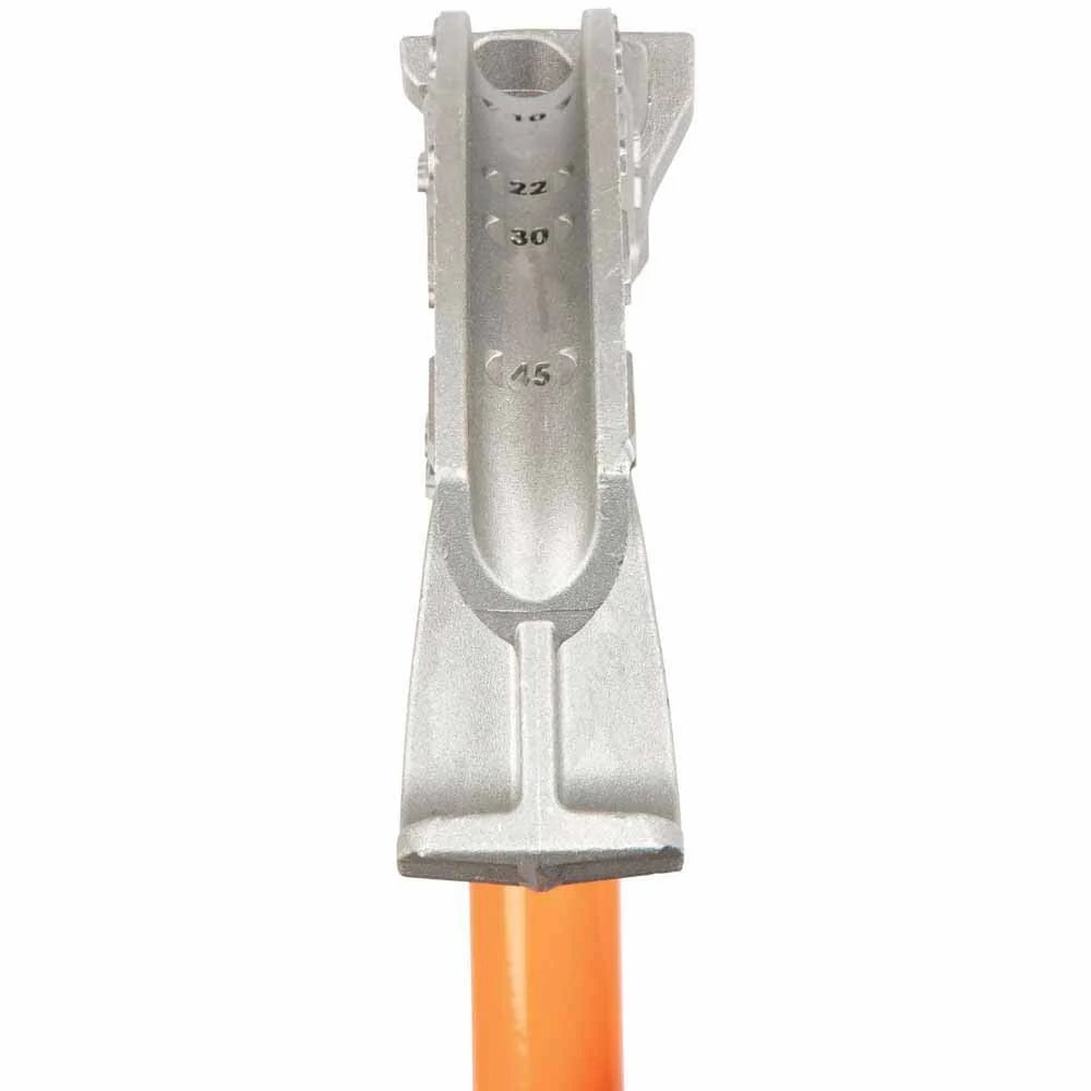 Klein 51606 Aluminum Conduit Bender Full Assembly, 1/2-Inch EMT with Angle Setter - Image 6