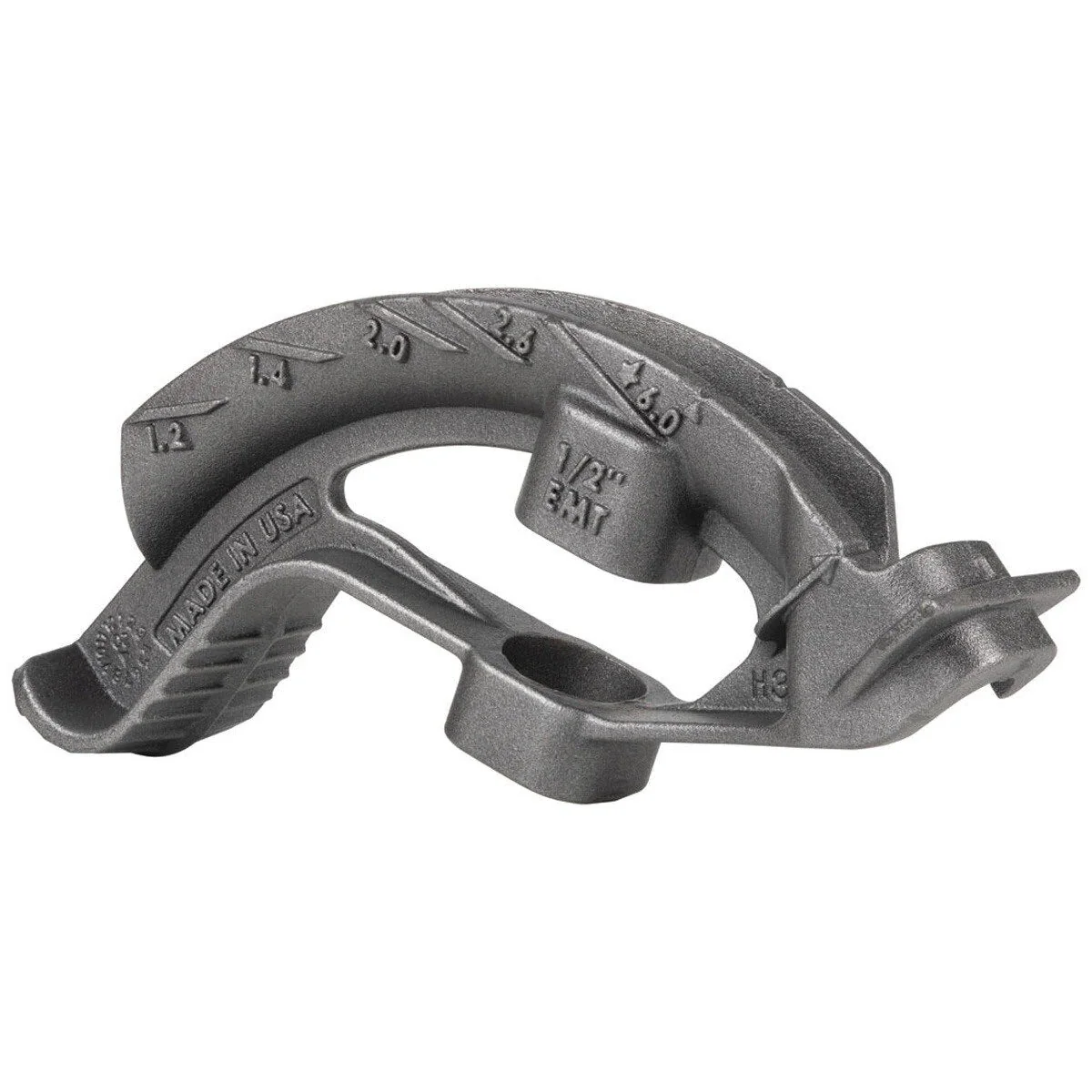 Klein 51608 Iron Conduit Bender Head for 1/2 Inch EMT