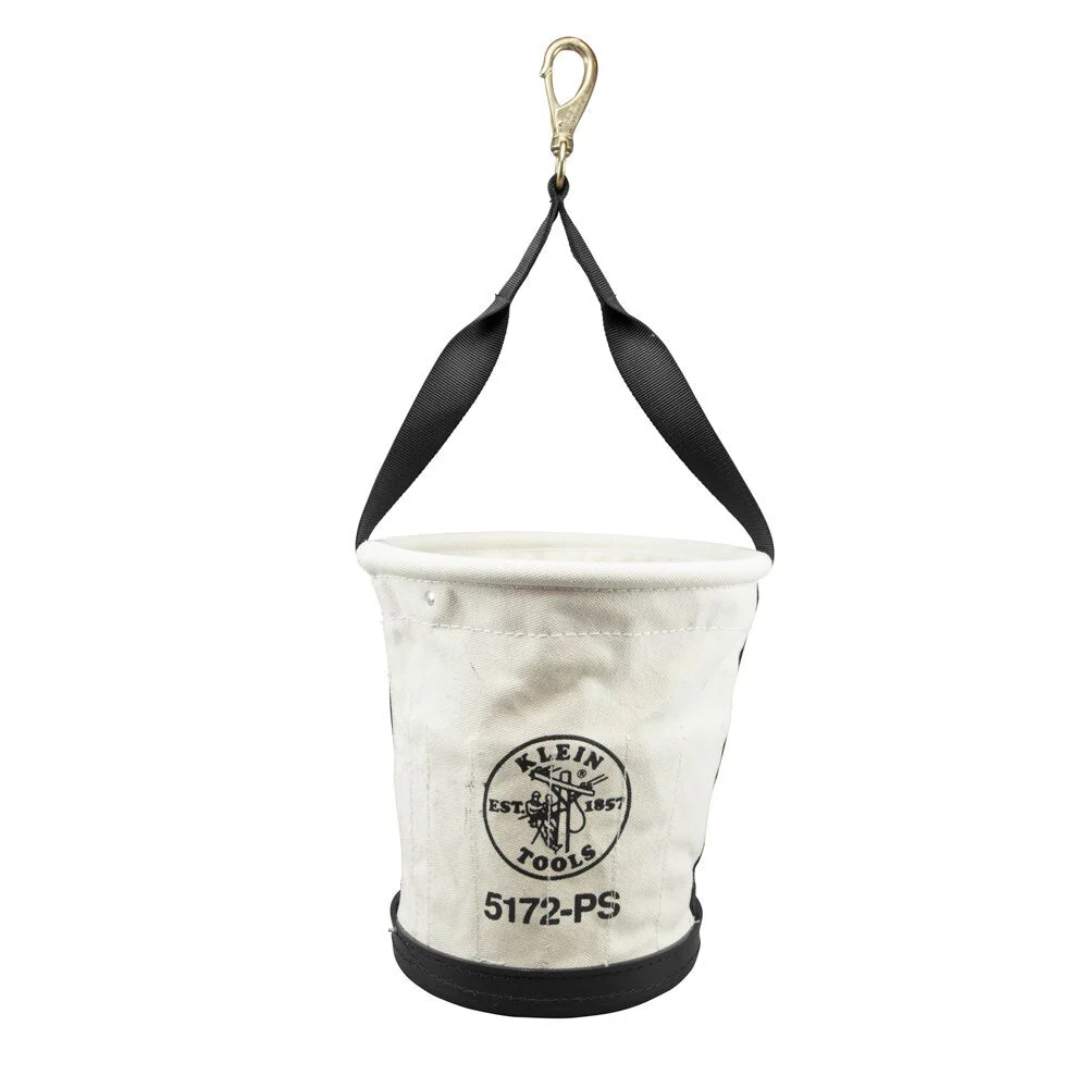 Klein 5172PS Heavy-Duty Tapered Wall Bucket 15 Pocket - Image 2