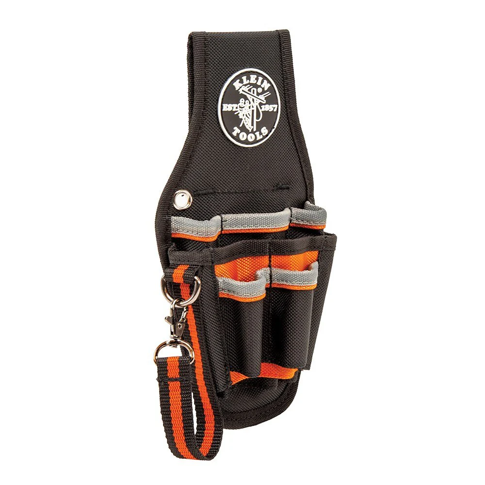 Klein 5240 Tradesman Proâ„¢ Tool Pouch, 9 Pockets, 10.25 x 5.5 x 10.25-Inch