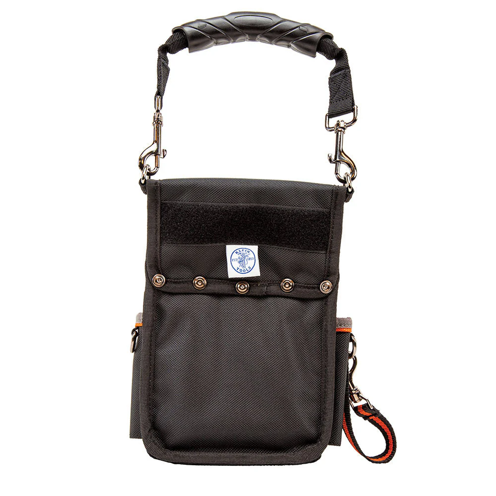 Klein 5242 Tradesman Proâ„¢ Tool Pouch, 9 Pockets, 9.5 x 7.5 x 9.5-Inch - Image 3