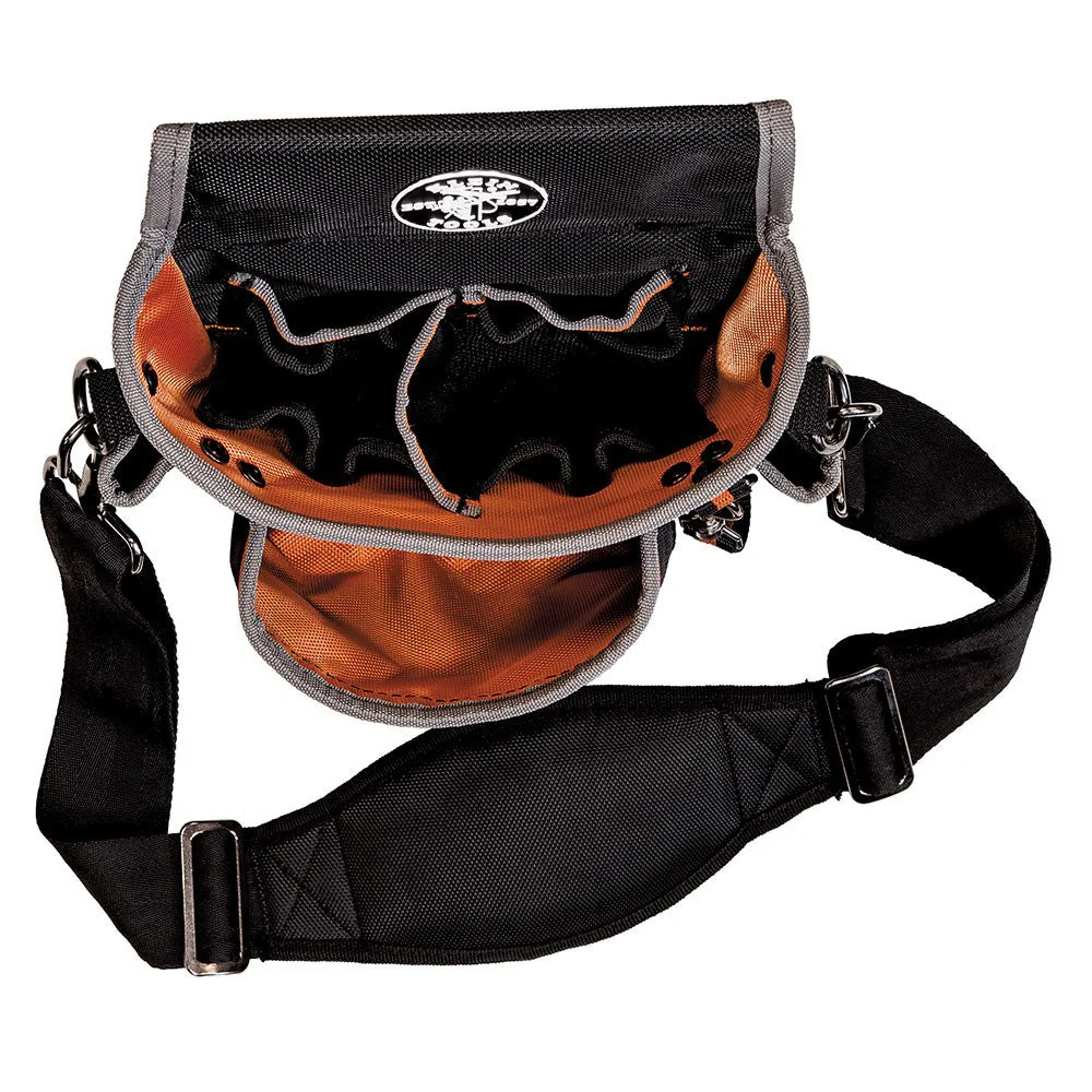 Klein 5243 Tradesman Proâ„¢ Tool Pouch, 15 Pockets, 11.5 x 4.5 x 10-Inch