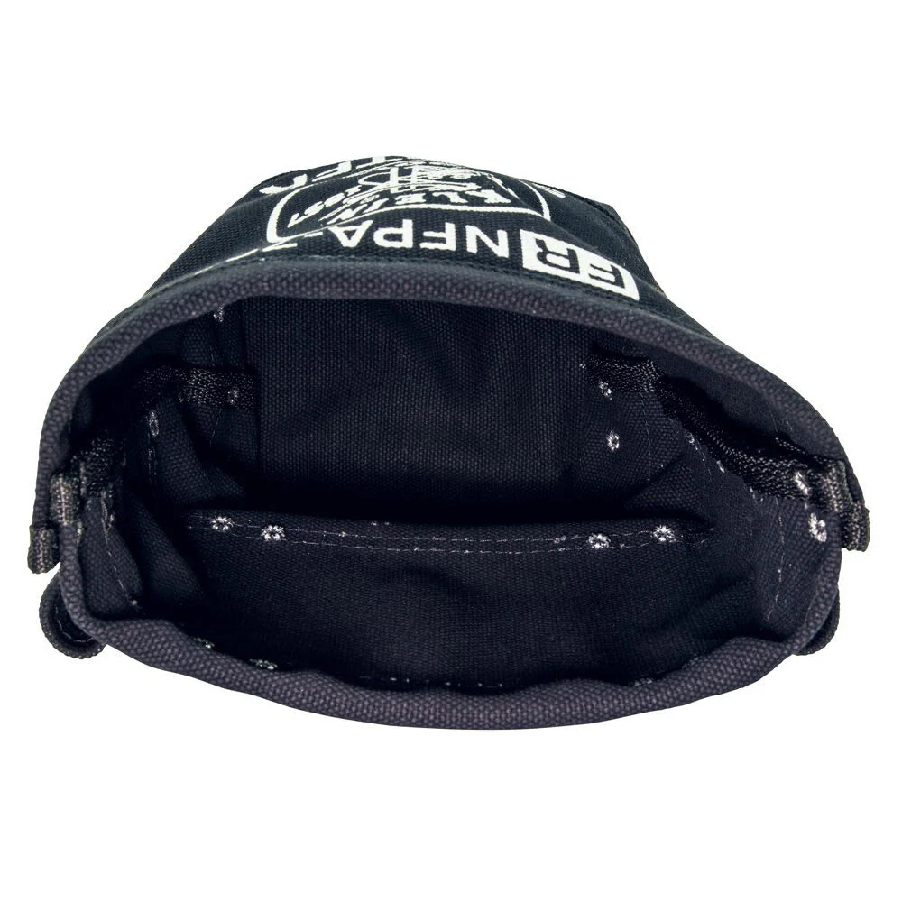 Klein 5416TFR Tool Bag, Flame Resistant Bolt Bag, No. 4 Canvas, 5 x 10 x 9-Inch - Image 3