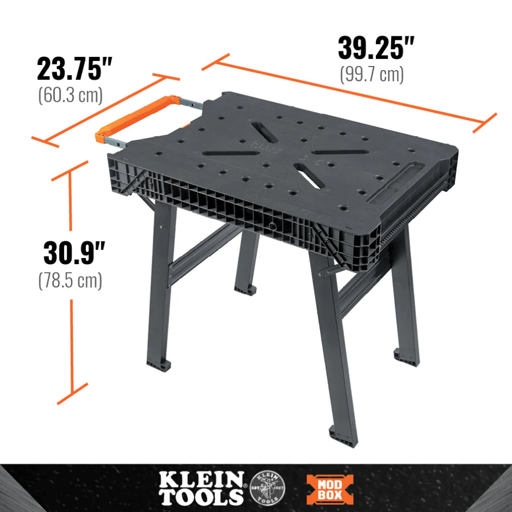 Klein 54410MB MODbox Folding Work Bench - Image 2