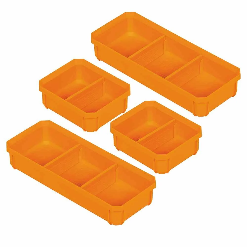 Klein 54810MB MODbox Replacement Bins, Short, 4-Pack - Image 4