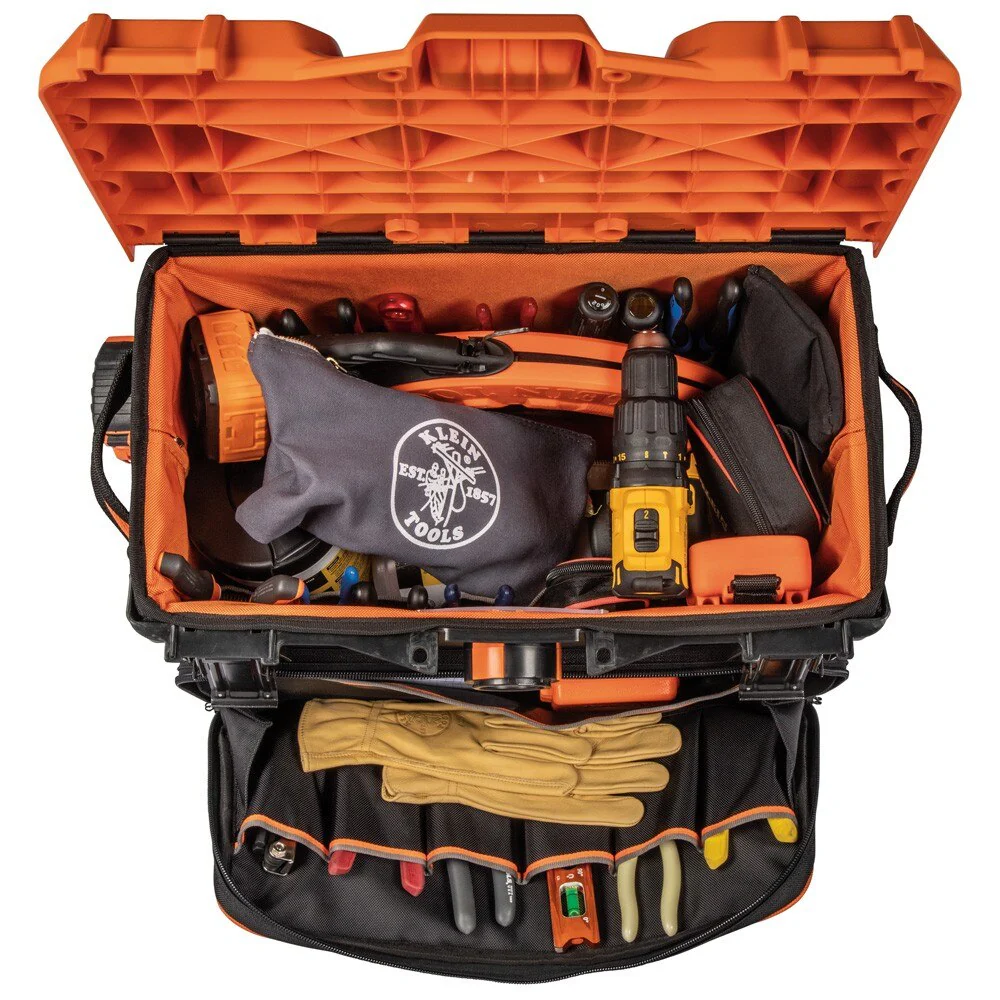 Klein 55473RTB Tradesman Pro™ Tool Master Rolling Tool Bag - Image 6