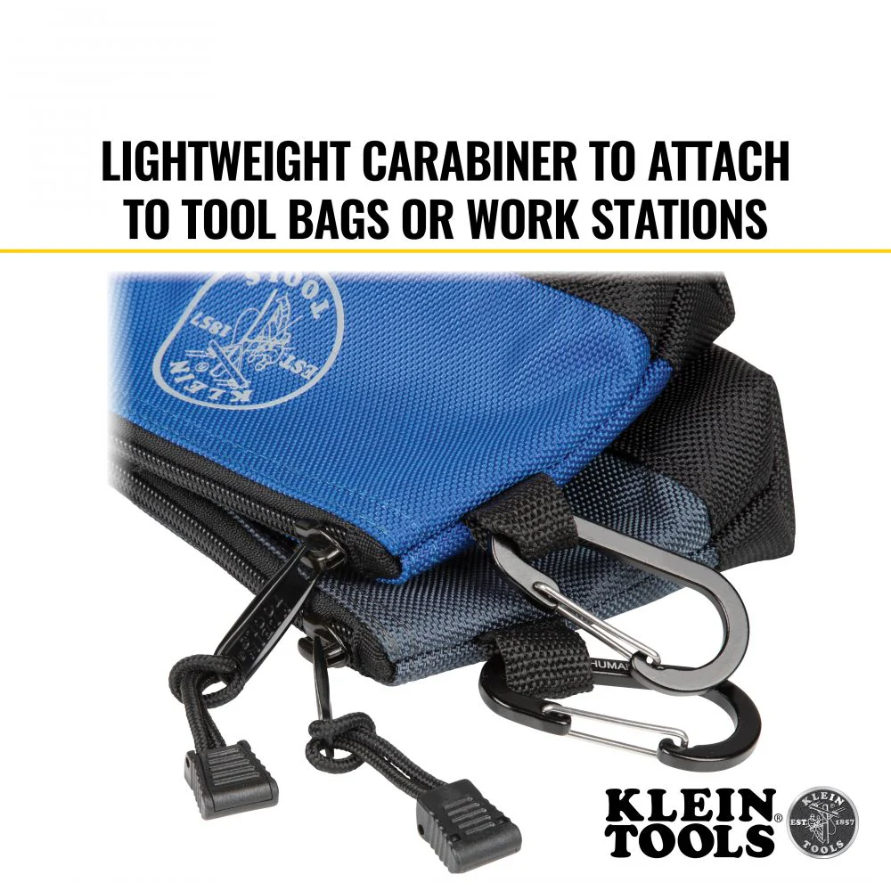 Klein 55559 Stand-up Zipper Bags, 7" and 14", 2-Pack - Image 5