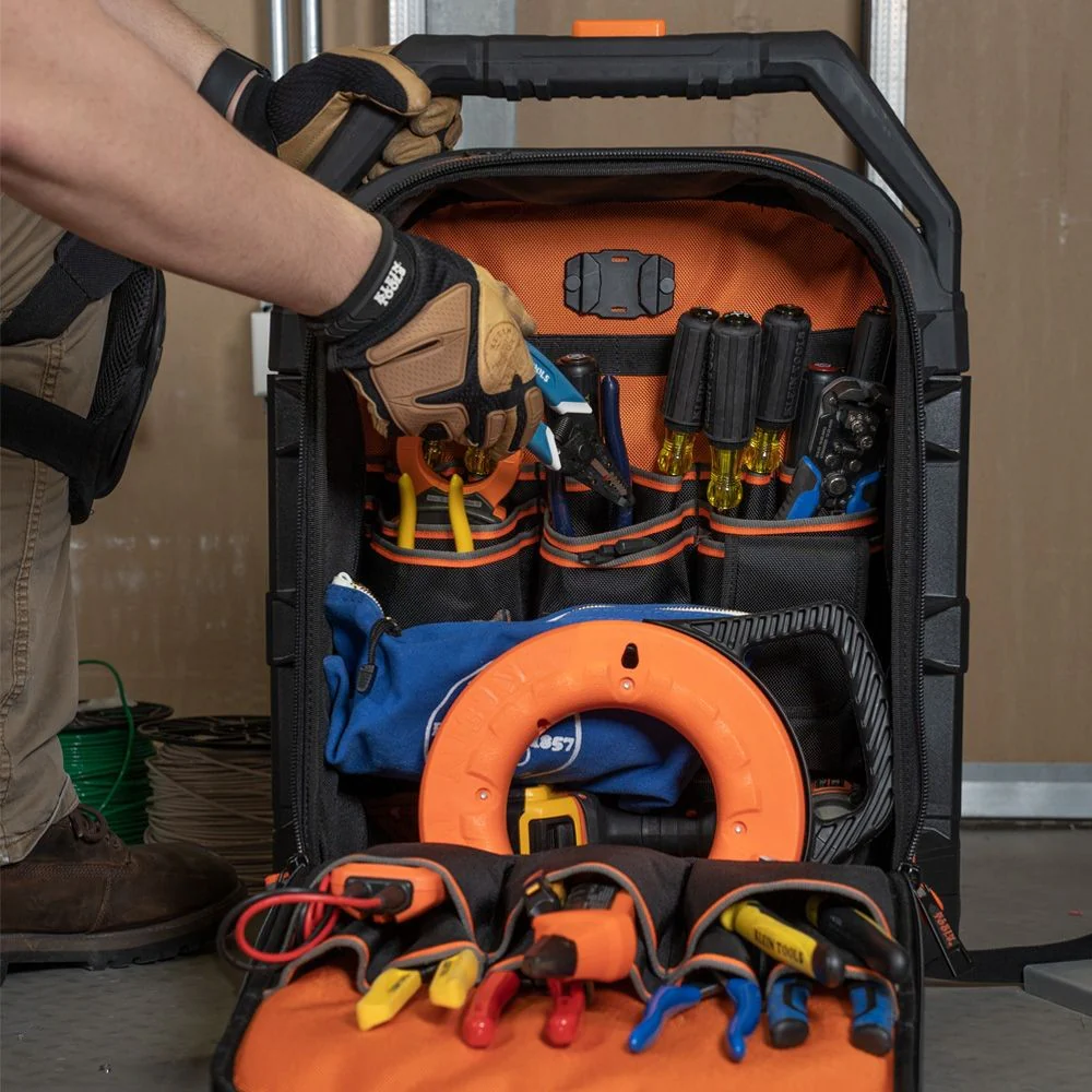 Klein 55604 Rolling Tool Backpack - Image 10