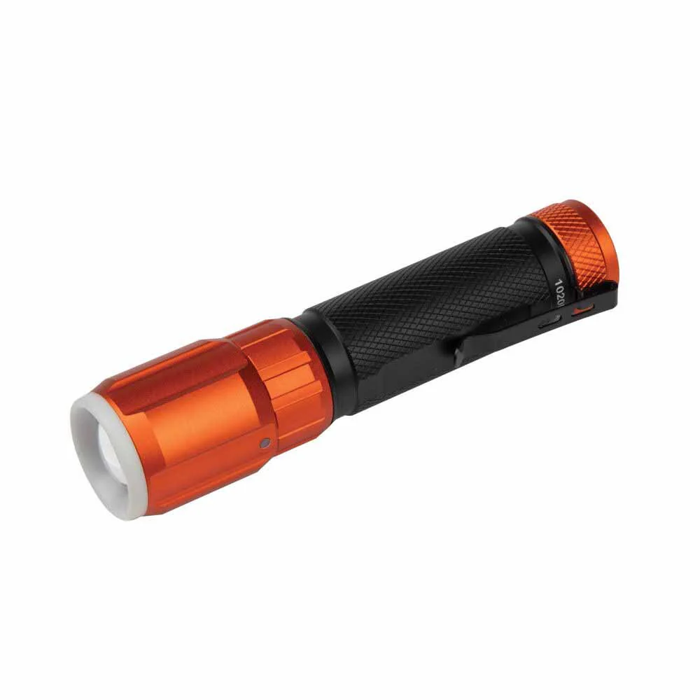 Klein 56412 Rechargeable Flashlight with Worklight - Image 2