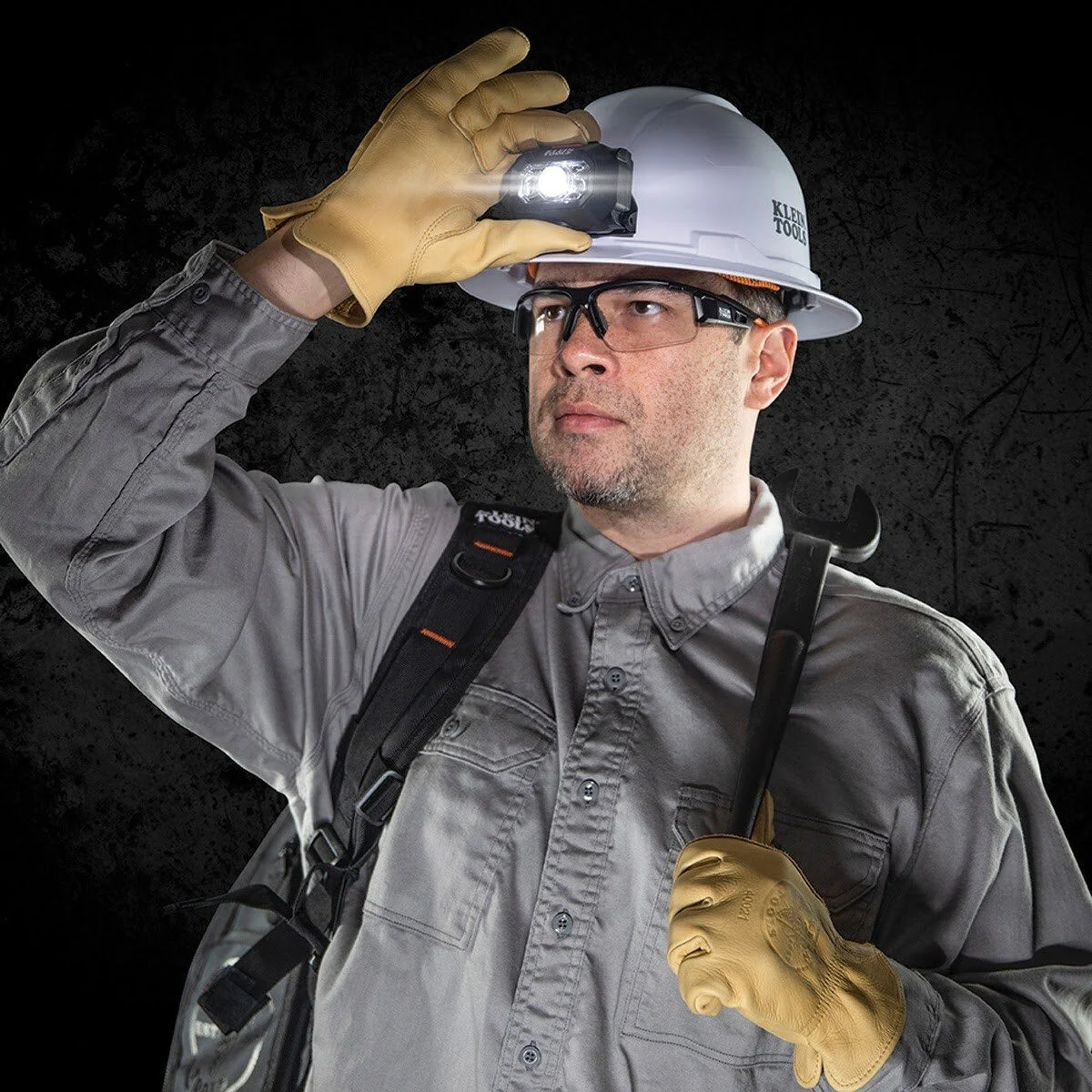 Klein 60156 Intrinsically Safe LED Headlamp (Includes Batteries) - Image 10