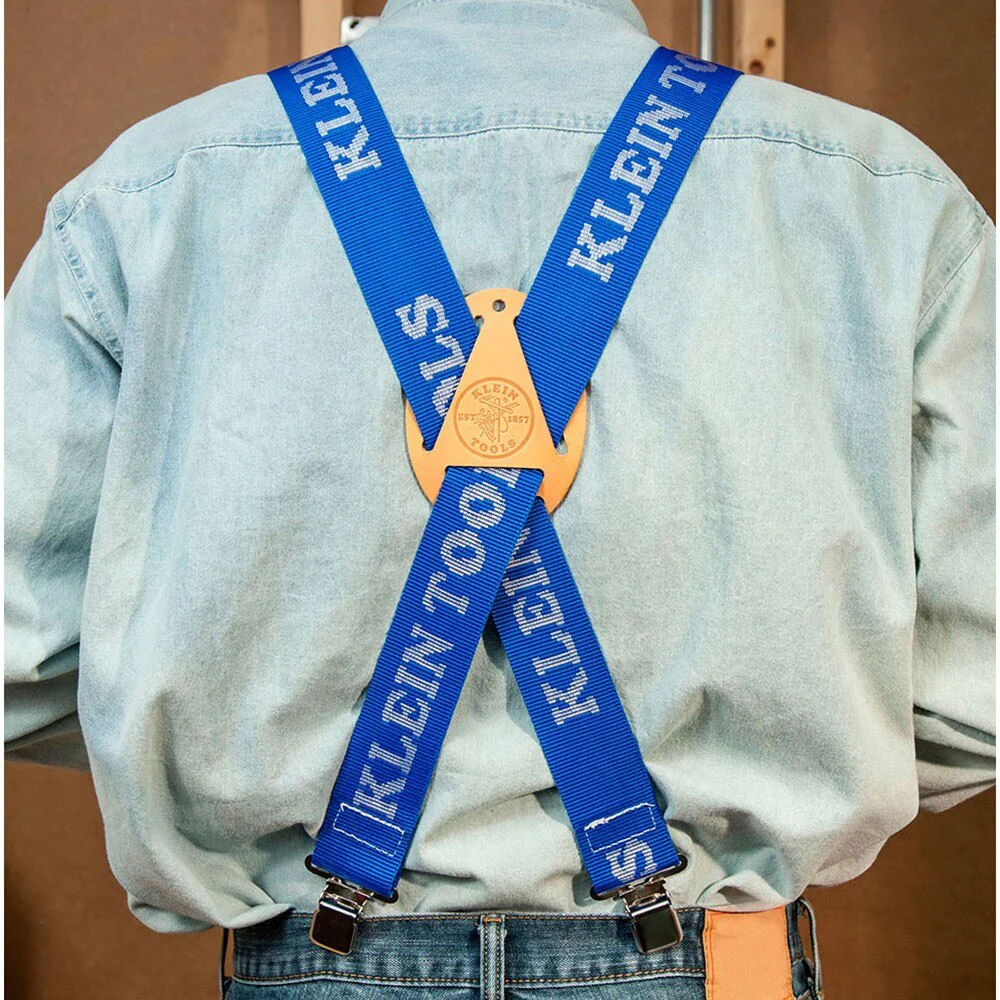 Klein 60210B Nylon-Web Suspenders with Adjustable Back - Image 2