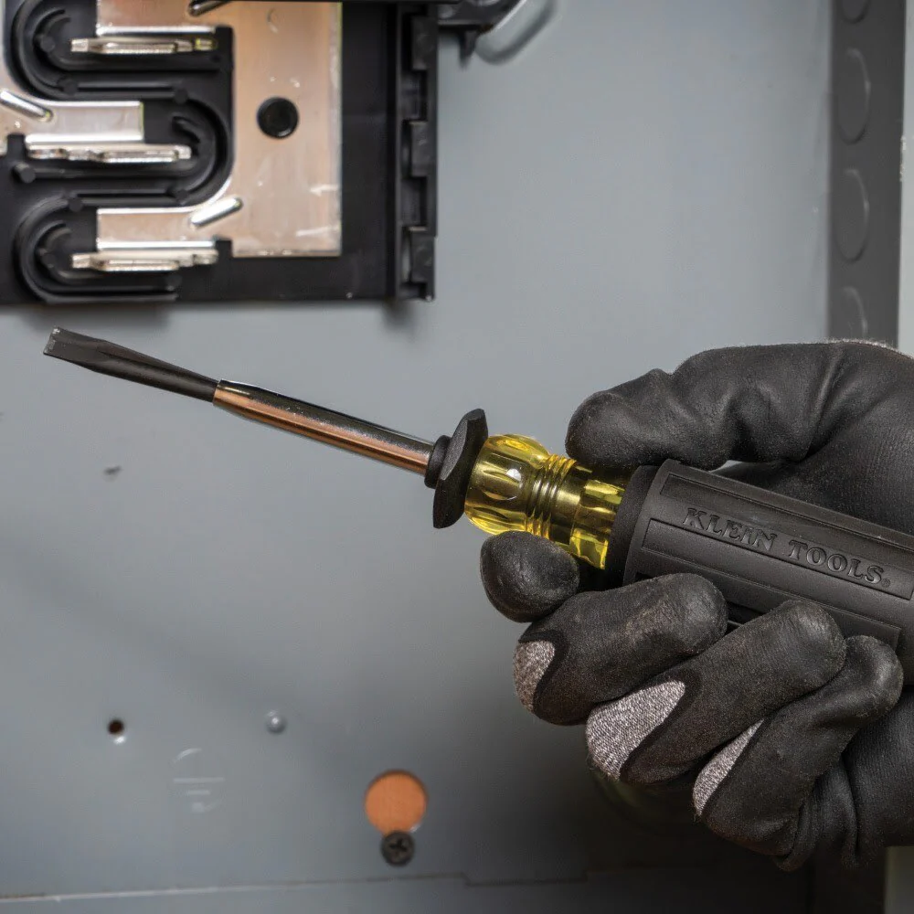 Klein 6024K Slotted Screw Holding Driver, 1/4" - Image 9