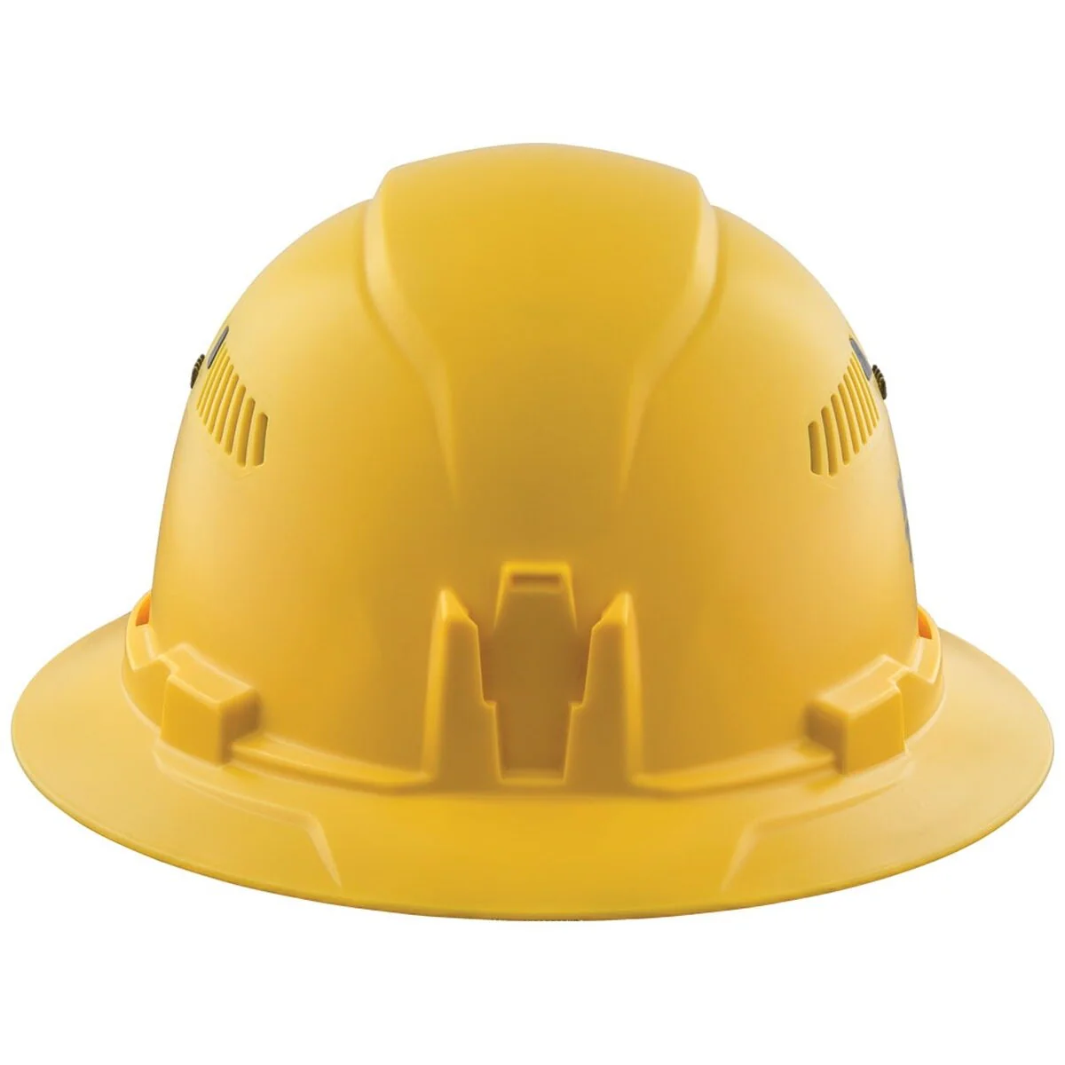 Klein 60262 Hard Hat, Vented Full Brim, Class C Type 1, Yellow