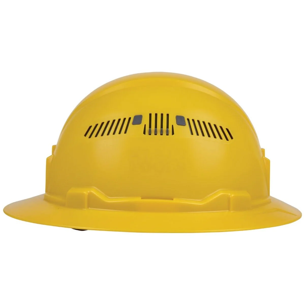 Klein 60262 Hard Hat, Vented Full Brim, Class C Type 1, Yellow - Image 6