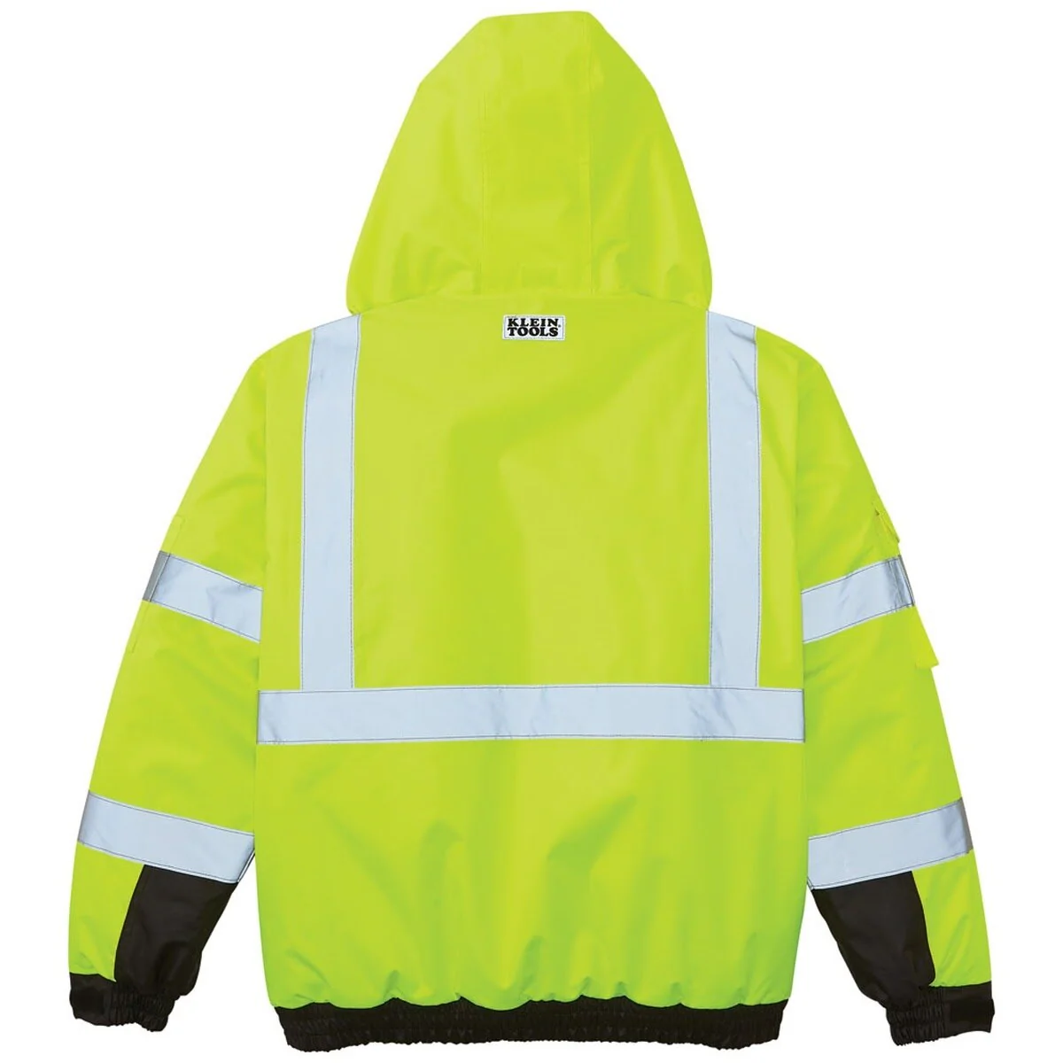 Klein 60380 High-Visibility Winter Bomber Jacket, X-Large - Image 5