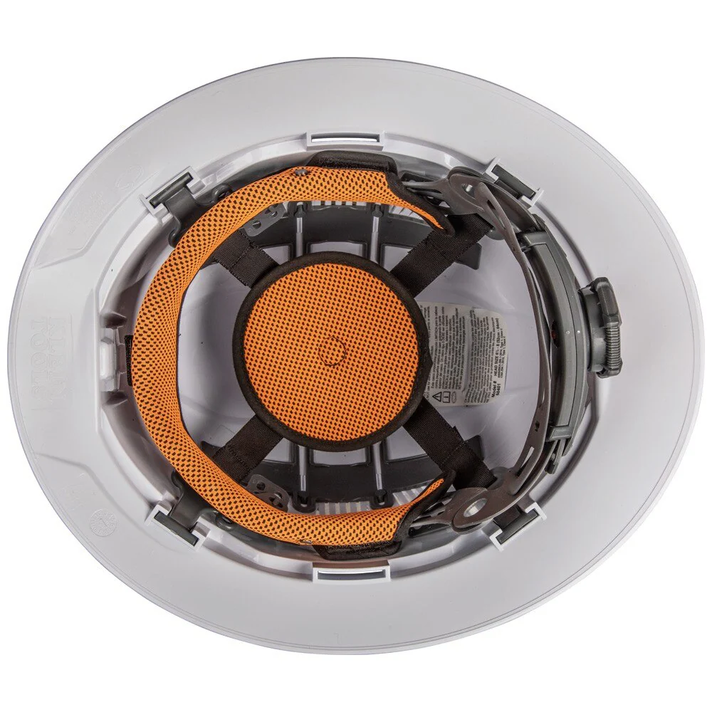 Klein 60401 Hard Hat, Vented, Full Brim Style - Image 5
