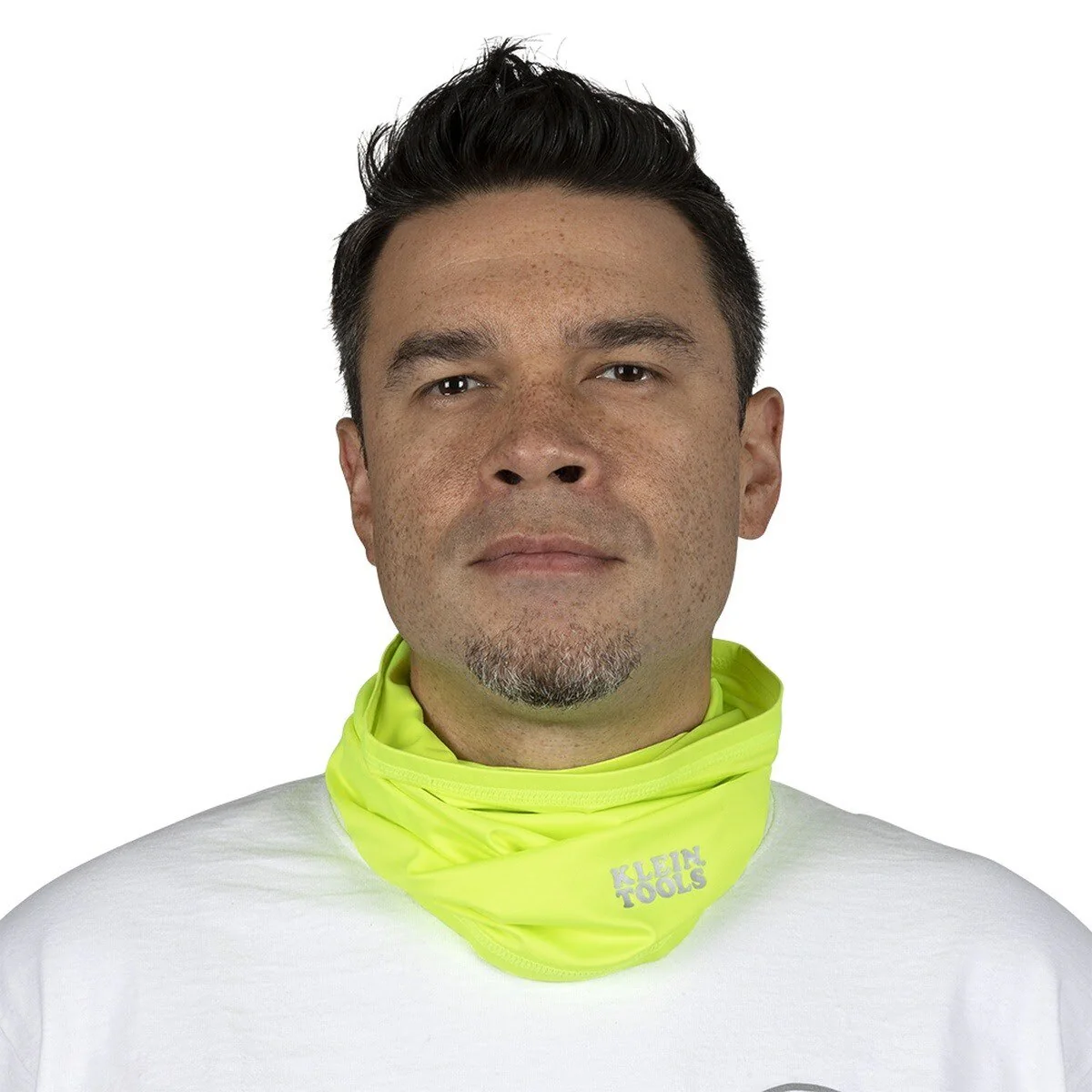 Klein 60465 Neck and Face Cooling Band, High-Visibility Yellow (One Size) - Image 5
