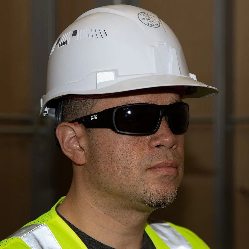 Klein 60471 Professional Full-Frame Gasket Safety Glasses, Gray Lens - Image 11