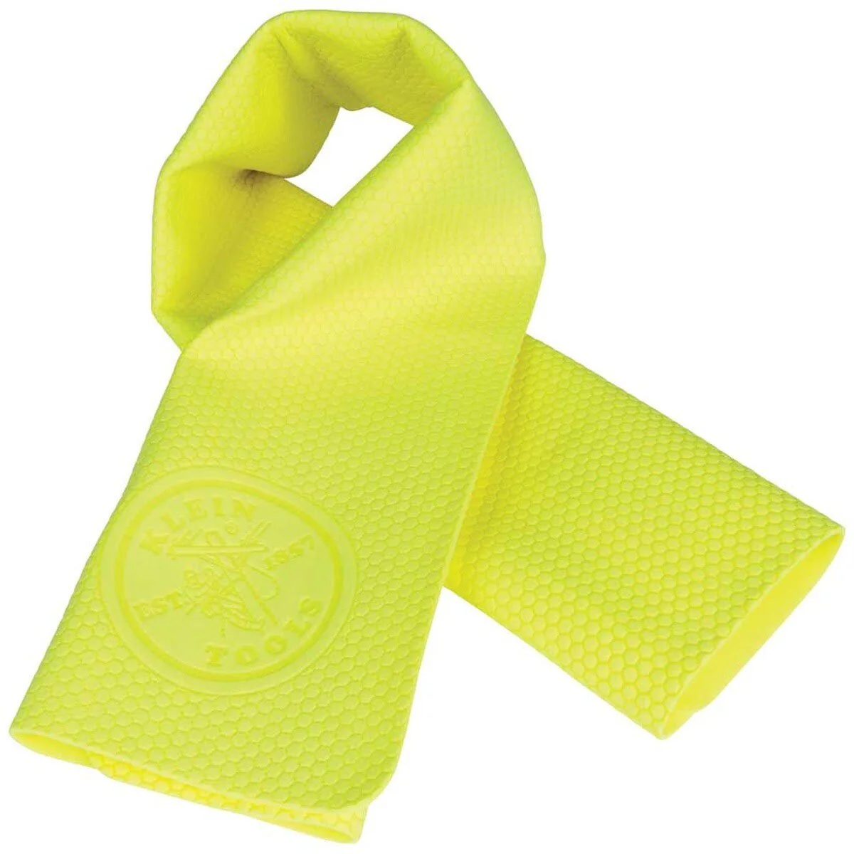 Klein 60486 Cooling PVA Towel, High-Visibility Yellow (2 Pack) - Image 2