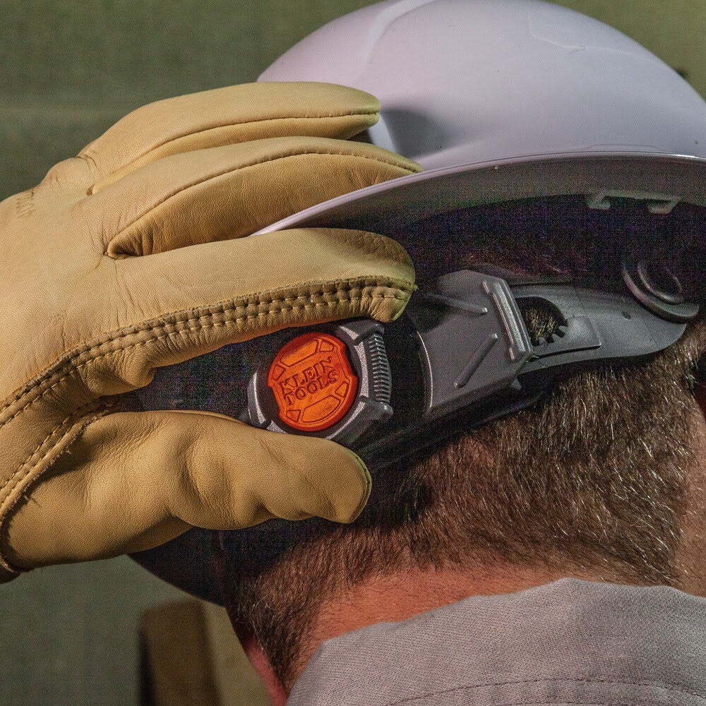 Klein 60489 Hard Hat, Non-Vented, Full Brim Style, Yellow - Image 9