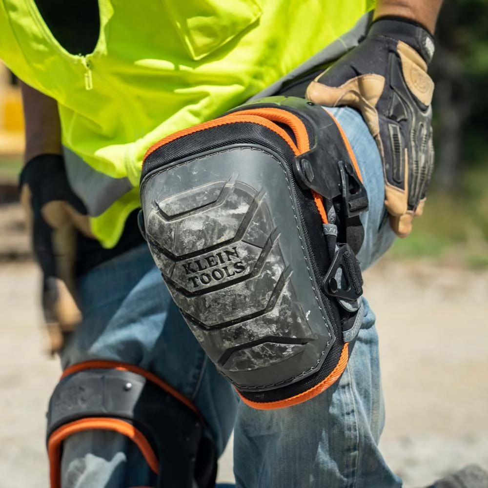 Klein 60491 Heavy Duty Hinged Knee Pads - Image 7