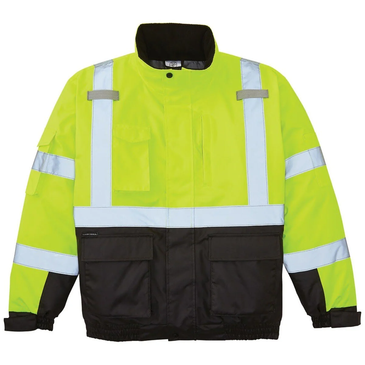 Klein 60501 High-Visibility Winter Bomber Jacket, 2XL - Image 3