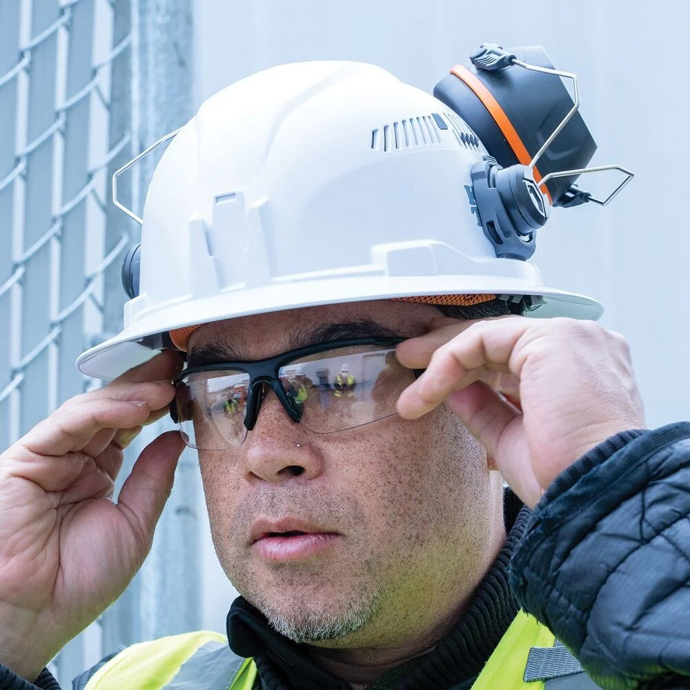 Klein 60502 Hard Hat Earmuffs, Full Brim Style - Image 10