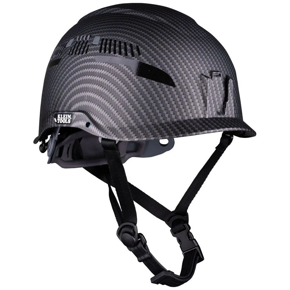 Klein 60516 Safety Helmet, Premium KARBN Pattern, Class C, Vented - Image 6