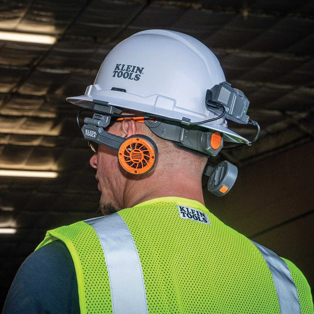 Klein 60523 Lightweight Cooling Fan for Hard Hats - Image 10