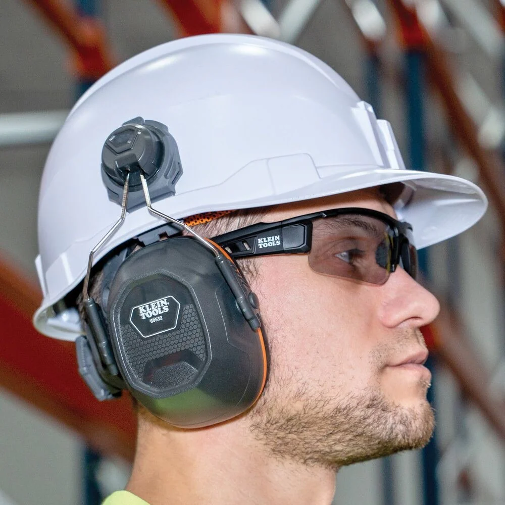 Klein 60532 Hard Hat Earmuffs for Cap Style and Safety Helmets - Image 10
