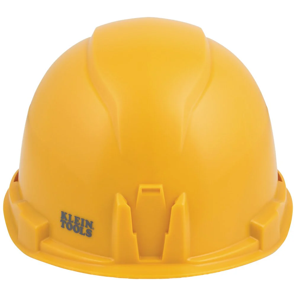 Klein 60535 Hard Hat, Non-Vented, Cap Style, Yellow - Image 3
