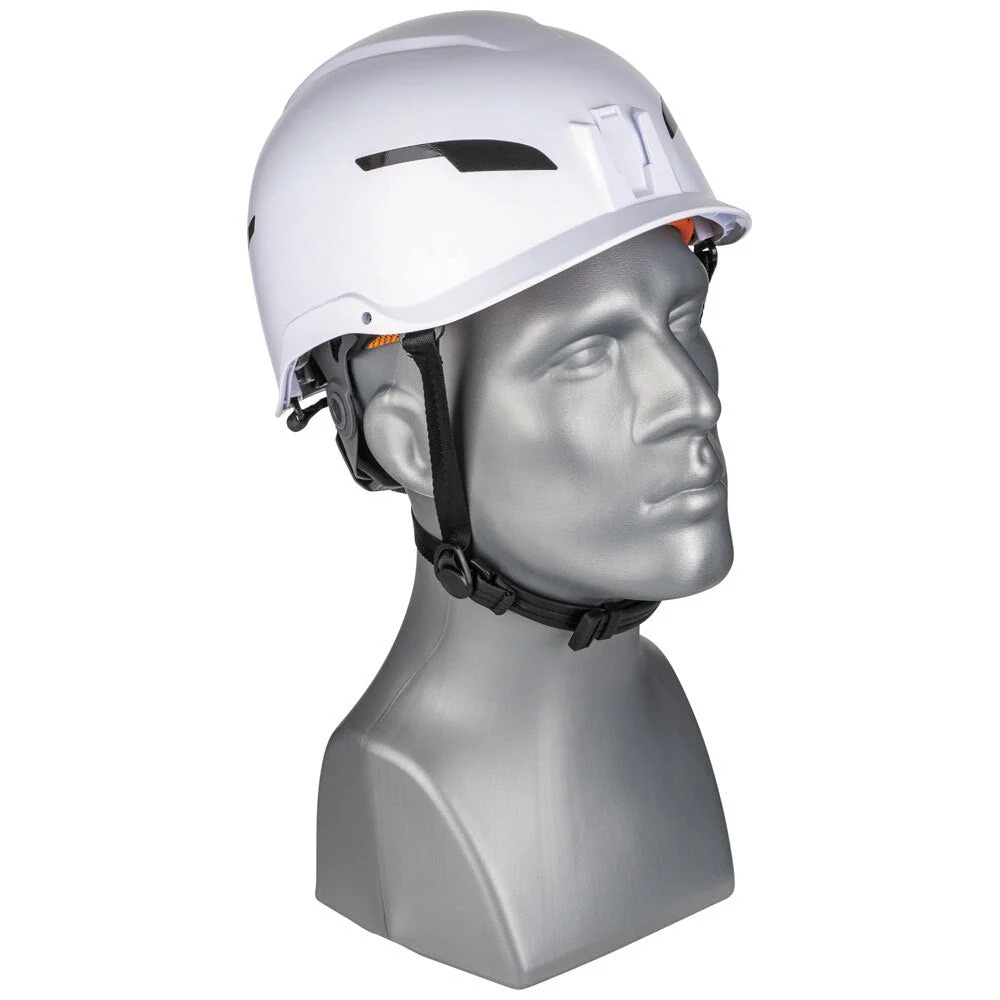 Klein 60564 Safety Helmet, Type-2, Non-Vented Class E, White - Image 10