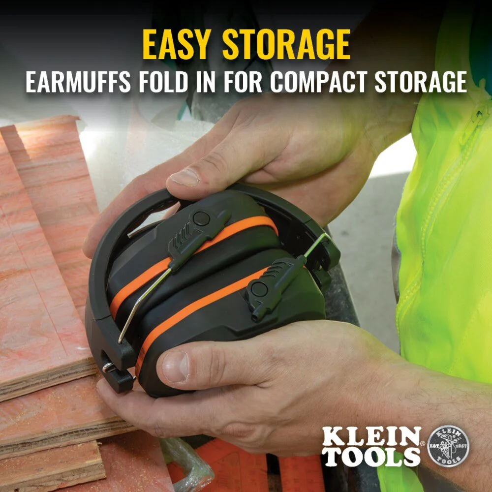 Klein 60570 Slim Over-The-Head Ear Muffs - Image 6