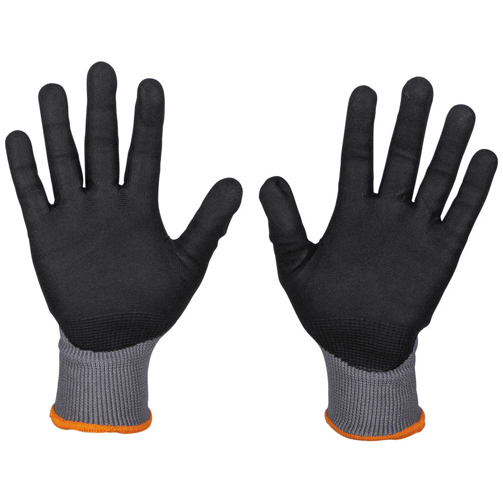 Klein 60590 Knit Dipped Gloves, Cut Level A4, Touchscreen, X-Large, 2-Pair - Image 3