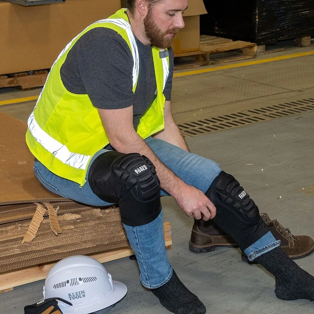 Klein 60592 Lightweight Knee Pad Sleeves, L/XL - Image 11