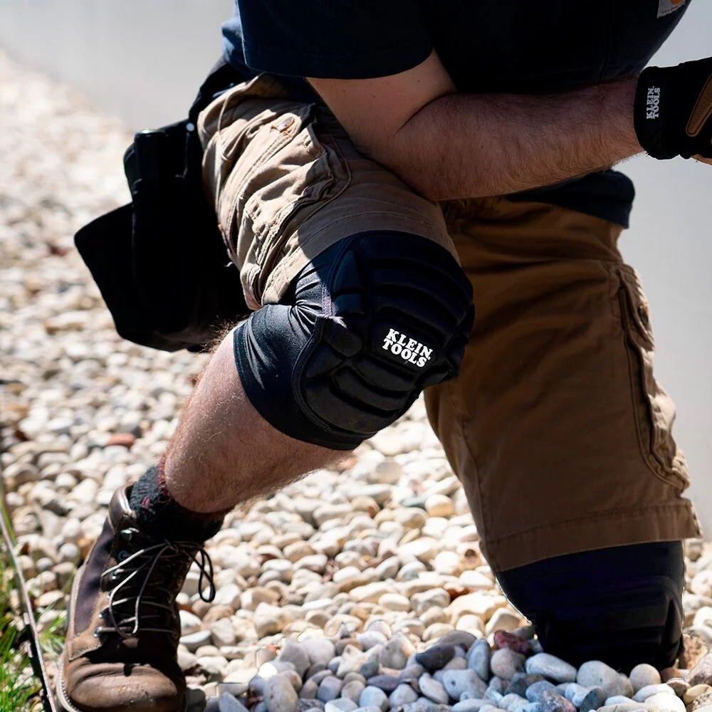 Klein 60592 Lightweight Knee Pad Sleeves, L/XL - Image 7