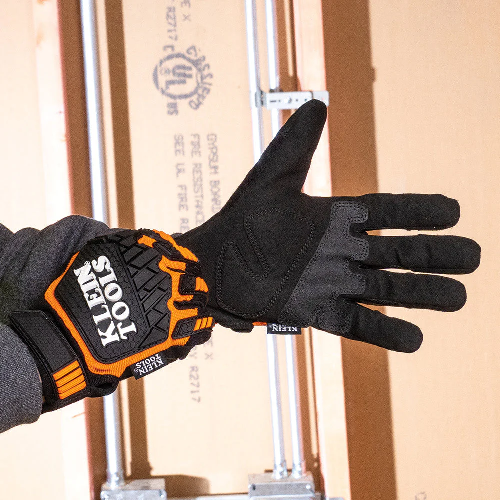 Klein 60599 Heavy Duty Gloves, Medium - Image 10